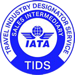 Logo: Travel Industry Designator Service Sales Intermediary
