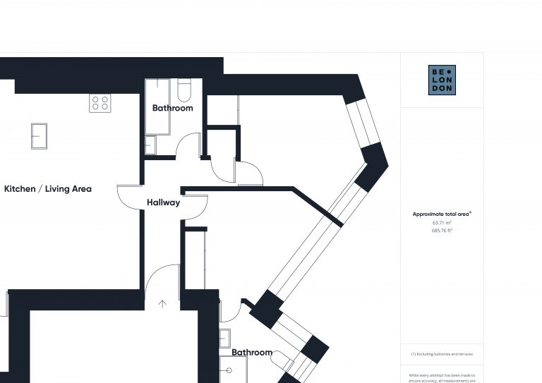 Two Bedroom Apartment